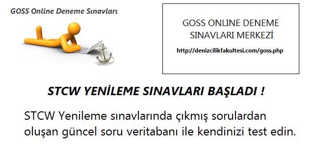 STCW Online Deneme Sınavları