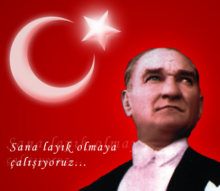 Türk Demek, Türkçe Demek Atatürk Demektir!