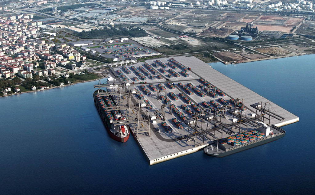 Yarımca'ya Dubai Ports